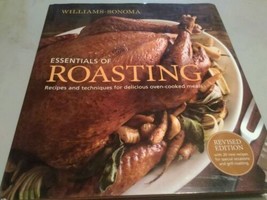 Essentials of Roasting Williams-Sonoma revised HC Thick Recipe Book Gril... - $11.59