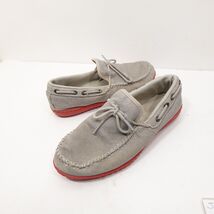 Patagonia Kula Moc Vegan Canvas Shoes Feather Grey Women’s Size 6 - $31.49