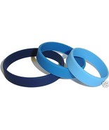 Wholesale set of 200 custom silicone bands / wristbands awareness / canc... - £107.60 GBP