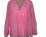 RAG &amp; BONE   Melody Silk-blend Top In Pink Blouse &amp; Cami size XS - $29.65