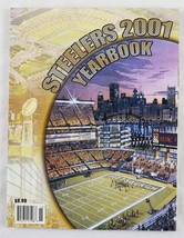 VINTAGE 2001 Pittsburgh Steelers Yearbook 1st Heinz Field Season - £15.58 GBP