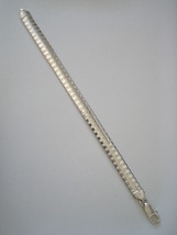  Sterling Silver Band Bracelet 7&#39;&#39; - 8mm - £50.87 GBP