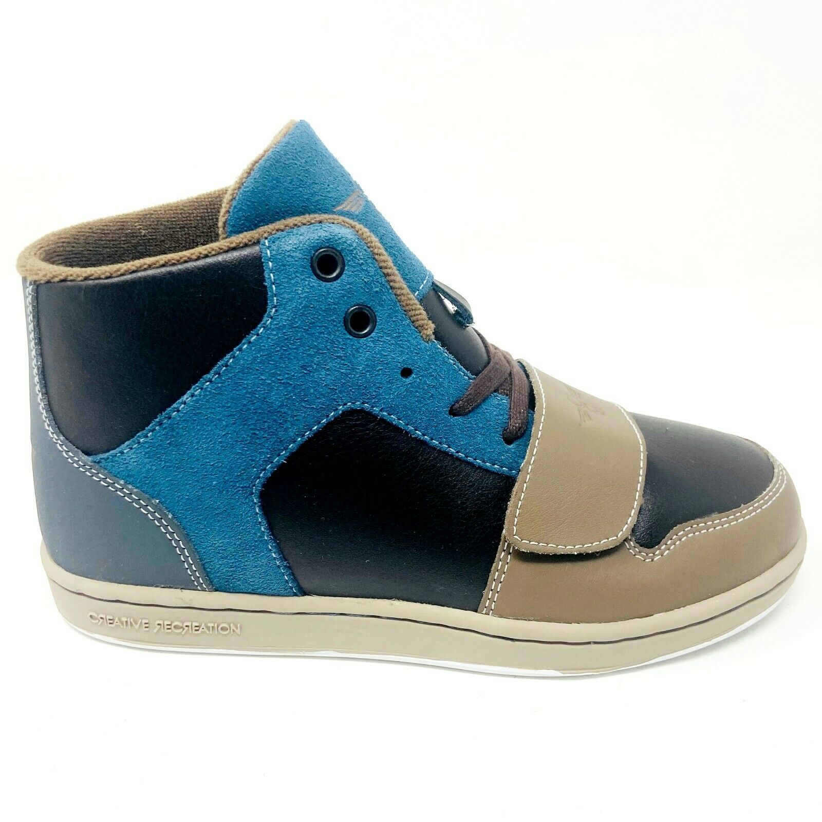 Creative Recreation Cesario Brown Coral Youth Kids Sneakers
