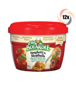 12x Microwave Bowls Chef Boyardee Spaghetti &amp; Meat Balls In Tomato Sauce... - $38.46