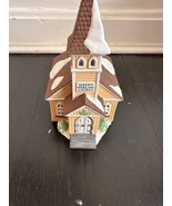 Dept 56 New England Series Sleepy Hollow Church #5955-2 - $176.38 MXN