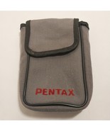 Genuine Pentax Gray Soft Case For 35mm Point &amp; Shoot Camera  ** Free Shi... - £11.67 GBP