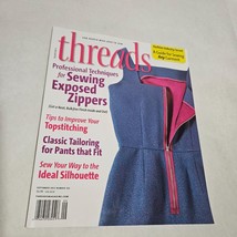 Taunton&#39;s Threads Magazine Number 162 September 2012 - $11.98