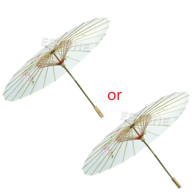 House Home Grace Japanese Chinese Umbrella Art Deco Painted Parasol For Wedding  - £28.77 GBP