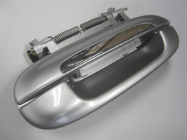 OEM Cadillac CTS DTS Passenger Side Front Door Handle Exterior Outside Silver - £15.71 GBP
