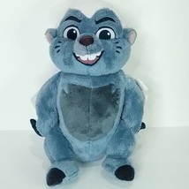 Disney The Lion Guard Bunga 12” Talking Blue Plush Honey Badger Stuffed Animal - £19.46 GBP