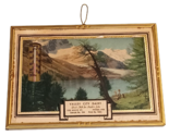 Vtg 1900s Advertising Thermometer Valley City Dairy North Dakota ND 120 ... - $38.56