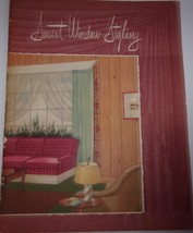 Vintage Kirsch Company Smart Window Styling How To Booklet 1950s - £3.14 GBP