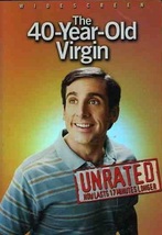 40-Year-Old Virgin...Starring: Steve Carell, Catherine Keener (BRAND NEW DVD) - £14.05 GBP