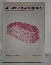 American Antiquity Journal of the Society for American Archaeology, volu... - £24.25 GBP