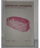 American Antiquity Journal of the Society for American Archaeology, volu... - £24.74 GBP