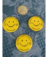 Lot of 3 Vintage Belfast New York Sesqui-Centennial Pinback Button 1824 ... - $20.37 CAD