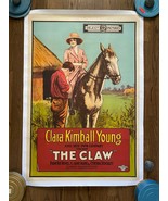 THE CLAW (1918) Clara Kimball Young &amp; Milton Sills African-Set LOST SILE... - £560.92 GBP