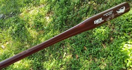 Wander Franco Signed 5 El Patron Full-Size Bat Tampa Bay Devil Rays MLB DEX Wood - £39.33 GBP