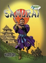 Samurai Warriors Graphically Illustrated History Don McLeese Glossy Paperback - £3.62 GBP