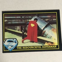Superman III 3 Trading Card #19 Christopher Reeve - £1.53 GBP