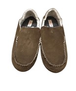 Olukai Nohea Soft Sherling Slippers Leather Womens Size 10 - $58.41