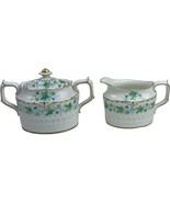 Royal Crown Derby Medway Burford Ivy Creamer Sugar England Vintage - £42.88 GBP