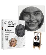 Mini Art Kit for String Art Creation from Any Photo -RINGSTRING New - $198.00