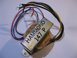 Qty 1 Hammond Audio Transformer 147P - NOS Not in Original Box - $23.75