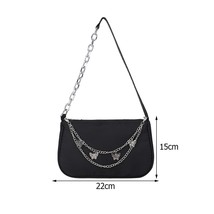 Women&#39;s Bag Trend 2022 Cheap High Quality Designer Handbags Butterfly Chain Shou - £22.14 GBP