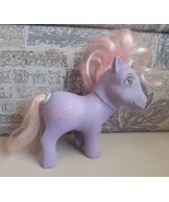 Vintage G1 My Little Pony Romper Happy Tails 1984 MLP Purple Pink Bunnie... - $13.56 CAD