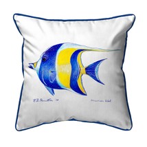 Betsy Drake Moorish Idol Large Indoor Outdoor Pillow 16x20 - £36.90 GBP