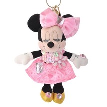 Disney Store Japan Minnie Mouse Ballerina Plush Doll Bag Charm - £103.01 GBP