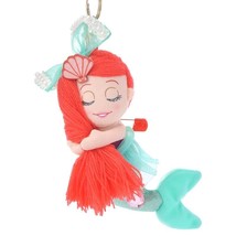 Disney Store Japan The Little Mermaid Ariel Ballerina Plush Doll Bag Charm - £39.62 GBP