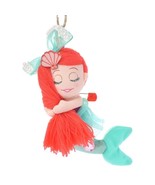 Disney Store Japan The Little Mermaid Ariel Ballerina Plush Doll Bag Charm - $50.00