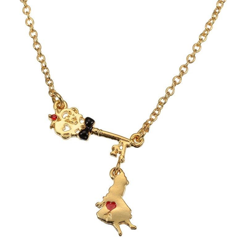 Disney Store Japan Alice in Wonderland Key Necklace - $69.99