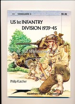 US 1st Infantry Division 1939-45 Vanguard No 3 - £11.55 GBP