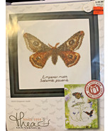 Thea Gouverneur EMPEROR MOTH 562A Counted Cross Stitch Orig.$29.99 NEW 8... - $408.55 MXN