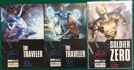 Soldier Zero  &amp; The Traveller Lot Of (3) (2010/2011) Boom! Stan Lee Comics Fine - £7.75 GBP