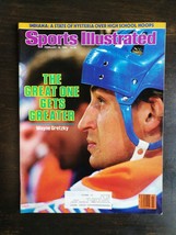 Sports Illustrated February 18, 1985 Wayne Gretzky Edmonton Oilers 324 - £5.51 GBP