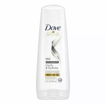 Dove Clarify &amp; Hydrate with Charcoal Conditioner, 12 fl oz - £9.54 GBP