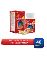KUKU BIMA Ginseng Tribulus For Men Stamina Vitality 40 Capsules - $761.58 MXN