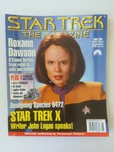 Star Trek The Magazine June 2001 Roxanne Dawson - £5.19 GBP