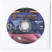 Microsoft xbox Project Gotham Racing 2 Game Rare - £7.69 GBP