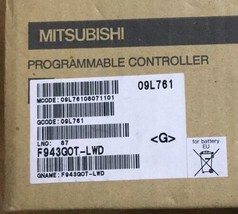 New Mitsubishi F943GOT-LWD OPERATOR INTERFACE  - $1,390.00