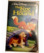 The Fox and the Hound VHS 1994, BLACK DIAMOND, WALT DISNEY CLASSIC - £10.38 GBP