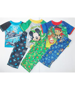  Jake the Pirate Toddler Boys 2pc Pajama Sets  Size 2T NWT - £12.60 GBP