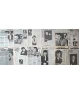 GLENN MEDEIROS ~ Twelve (12) B&amp;W Vintage ARTICLES from 1987-1991 ~ Clipp... - $10.07