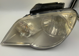 2007-2008 Chrysler Pacifica Driver Side Head Light Headlight OEM J02B12070 - $44.99