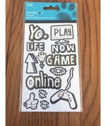 SandyLion Autocollants Foil Stickers - 2 Sheets. Ships N 24h - $127.91 MXN