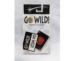Wizard Of The Coast Go Wild The Card Game Wotc Complete  - $12.82